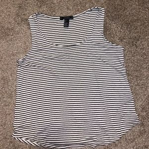 Forever 21 Striped Tank Top
